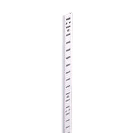 KNAPE & VOGT Steel Heavy Duty Shelf Pilaster 23 Ga. 24 in. L 250 lb PK255 ZC 24